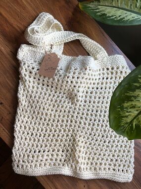 CROCHET MARKET BAG